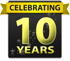 we're celebrating 10 years of Sprinkler Repair service in Santa Rosa CA