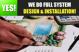 yes we do full system design & installation